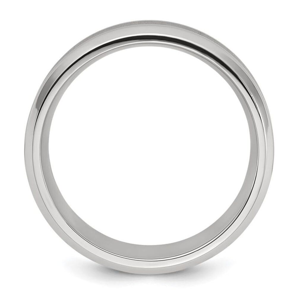 Kazi Luxury Chisel Titanium Polished With Brushed… - image 8